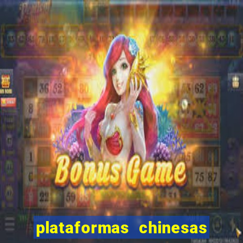 plataformas chinesas de jogos